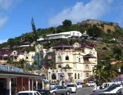 Fort St. Louis Overlooking Marigot, St. Martin