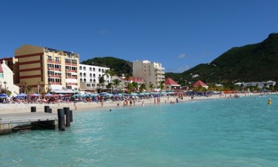 Phillipsburg Beach, St. Maarten