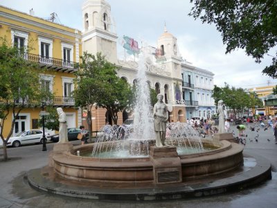 Park in Old San Juan