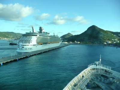 Arriving in St. Maarten