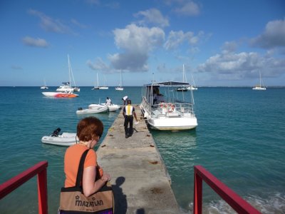 Grand Case Pier