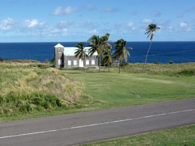 Church at Belle Vue, St. Kitts