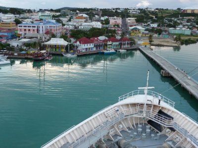 First Ship in Antigua