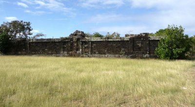 Ruins on Blockhouse Hill, Antigua (circa 1780)