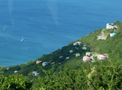 Hillside Homes on Tortola