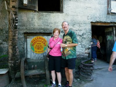 Rum-tasting Stop