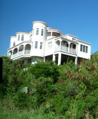 Hillside House on Tortola
