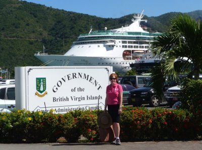 Returning to the Ship in Tortola