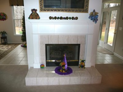 Front Fireplace