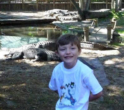 Brandon at Alligator Lagoon