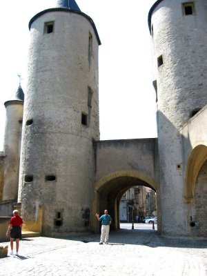 Bill @ German Gate (1230 A.D.) - Metz, France