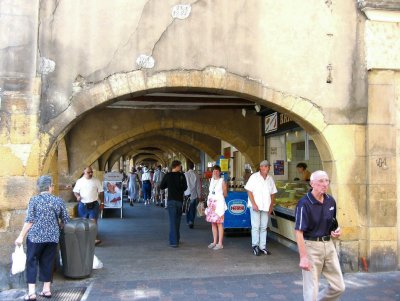 Susan @ Old Market - Metz, France