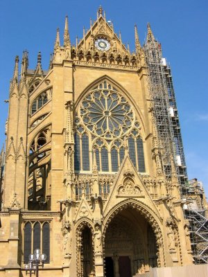 St. Etienne Cathedral Tower - Metz, France