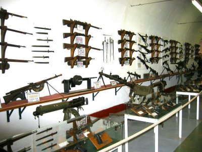 Weapon Collection @ Le Hackenberg Fortification - Maginot Line