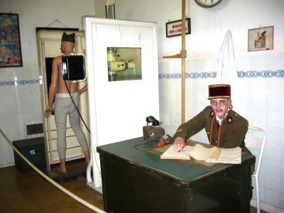 Medical Display @ Le Hackenberg Fortification - Maginot Line