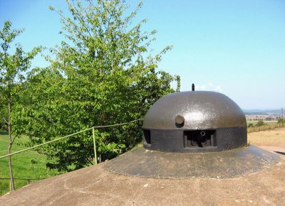 Gun Turret @ Le Hackenberg Fortification - Maginot Line