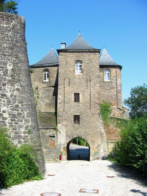 Medieval Fortifications - Luxembourg City