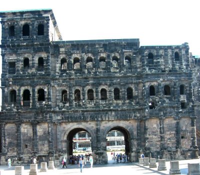 Porta Nigra (Black Gate) Inside - Trier