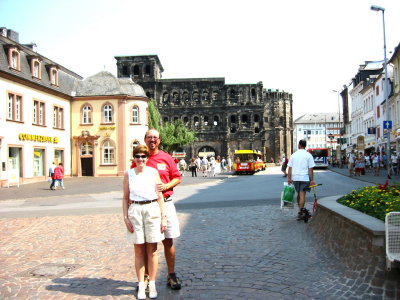 Bill & Susan in Trier, Germany