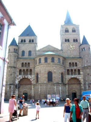 Chruch in Trier by Day