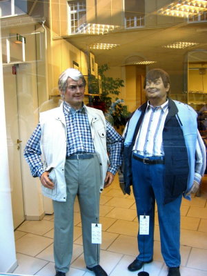 German Mannequins in Trier, Germany