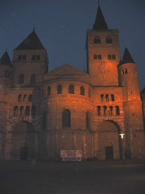 Chruch in Trier at Night