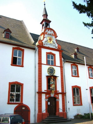 Entrance to Chapel in Kues, Germany