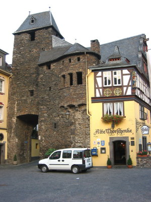 Medieval City Gate - Cochem, Germany