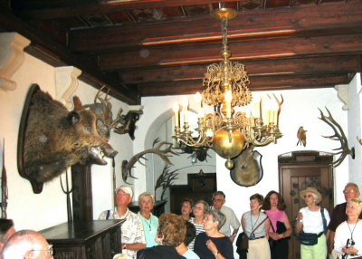 Hunting Room in Reichsburg Castle