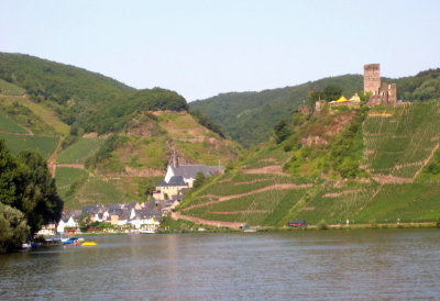 Castle on the Mosel