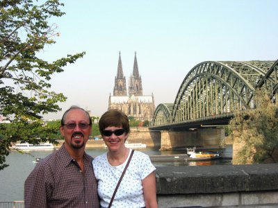 Bill & Susan in Cologne, Germany