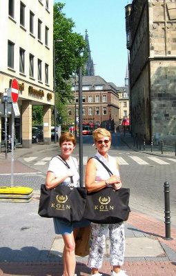 Susan & Judy in Cologne, Germany