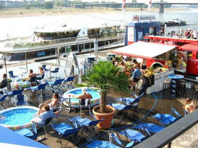 Wading Pool in Bar - Dusseldorf, Germany