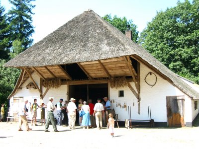 Dutch Farm House @ Arnhem, NL Open Air Museum