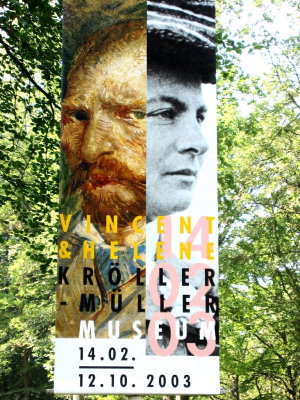 Vincent & Helene Exhibit @ Kroller-Muller Museum, Netherlands