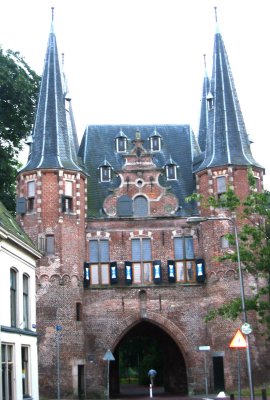 Medieval City Gate - Kampen, NL