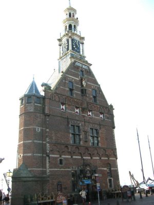 Back of Hoorn, NL Defense Tower