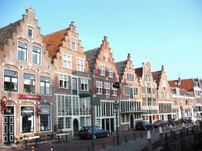 Gabled Houses in Hoorn, NL