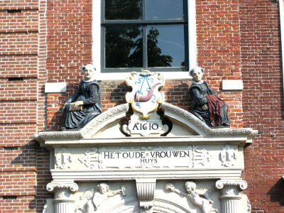 Entrance to Home for Elderly Ladies - Hoorn, NL