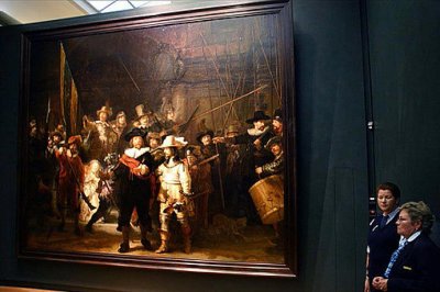 'The Night Watch' by Rembrandt - Rijksmuseum's Most Famous Painting