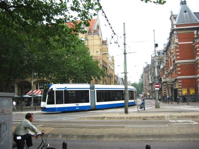 Amsterdam, NL Street Car