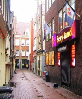 Sexyland - Amsterdam