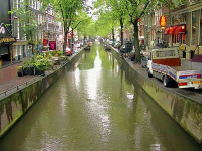 Canal in the Red Light District
