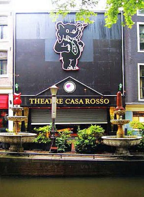 Famous Erotic Show Theater - Amsterdam