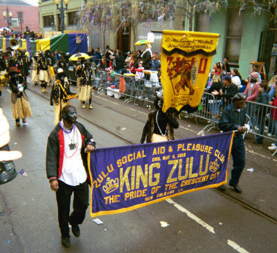 Zulu Parade - Fat Tuesday