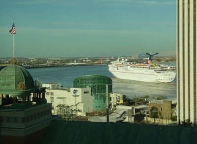 Cruise Ship on the Mississippi River