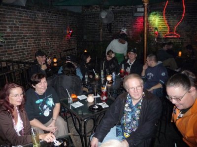 Early Bird Meetup on Tues at Pat O'Brien's