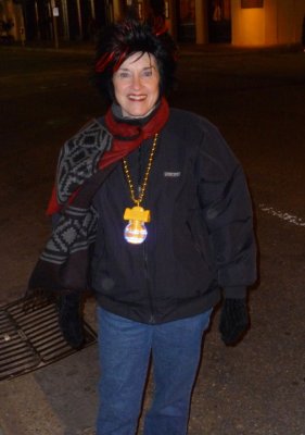 Cold Night for Muses Parade