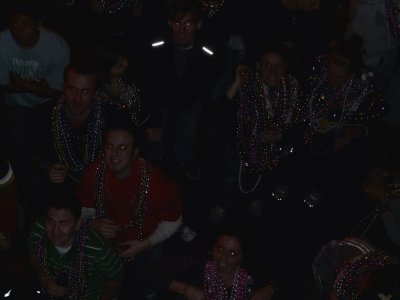 Sparkling Beads & Eyes on Bourbon St. - Fri Night