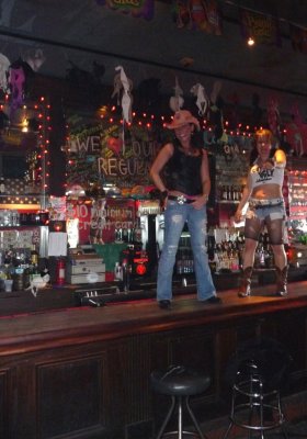 Coyote Ugly Saloon on Saturday Afternoon